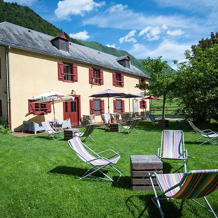 Gite Auberge Les Cascades La Mongie Exterior photo