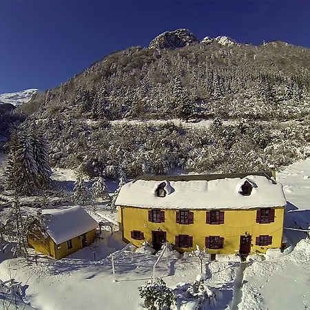 Gite Auberge Les Cascades La Mongie Exterior photo