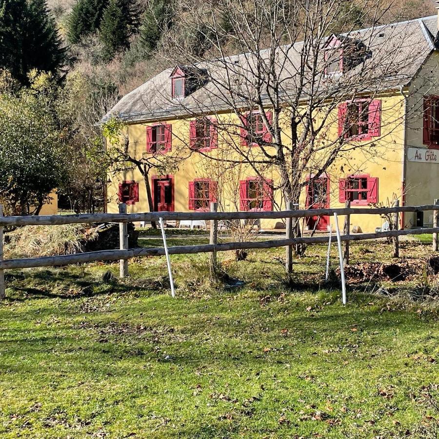 Gite Auberge Les Cascades La Mongie Exterior photo
