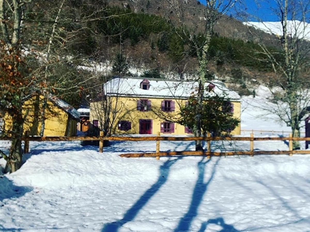 Gite Auberge Les Cascades La Mongie Exterior photo