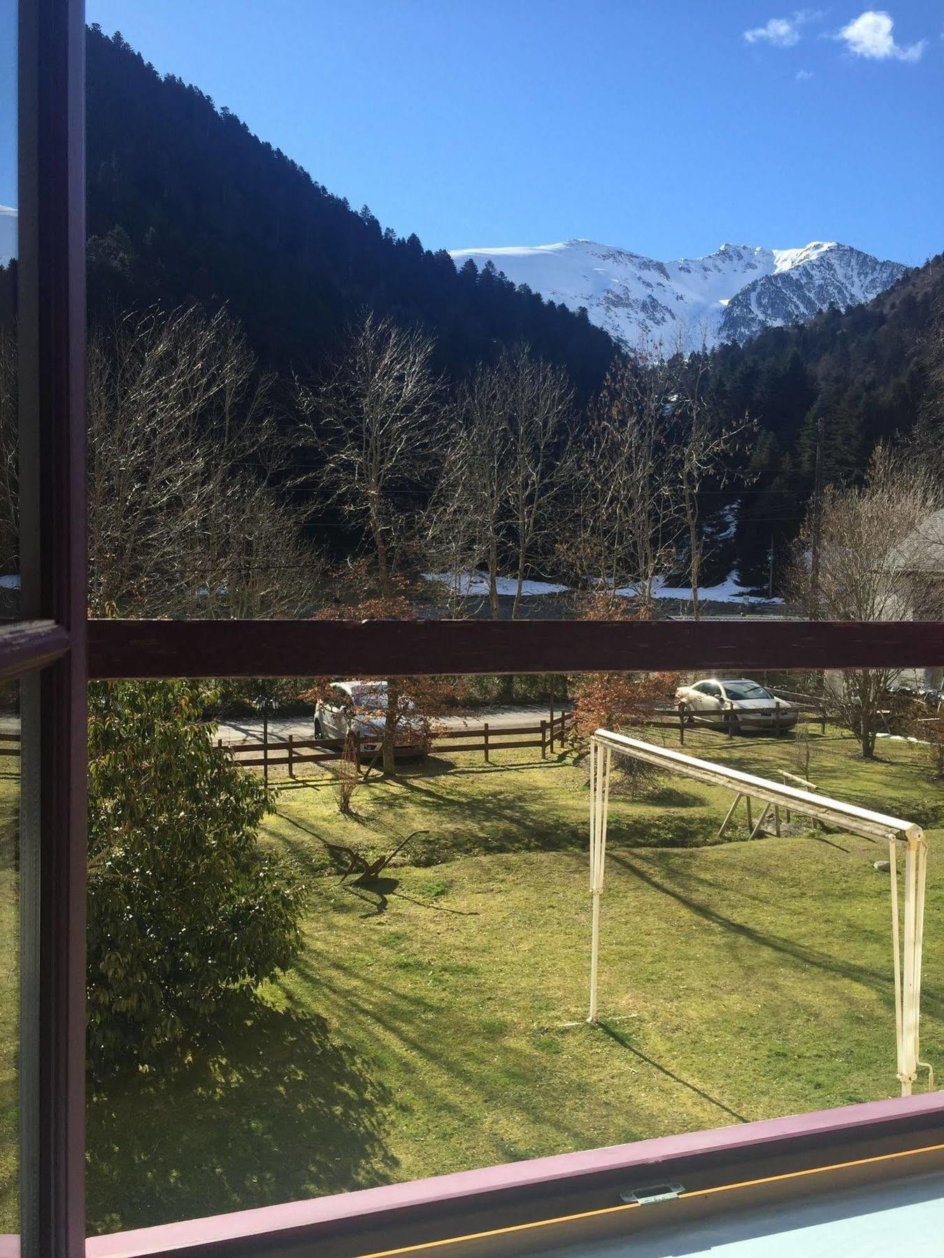 Gite Auberge Les Cascades La Mongie Exterior photo